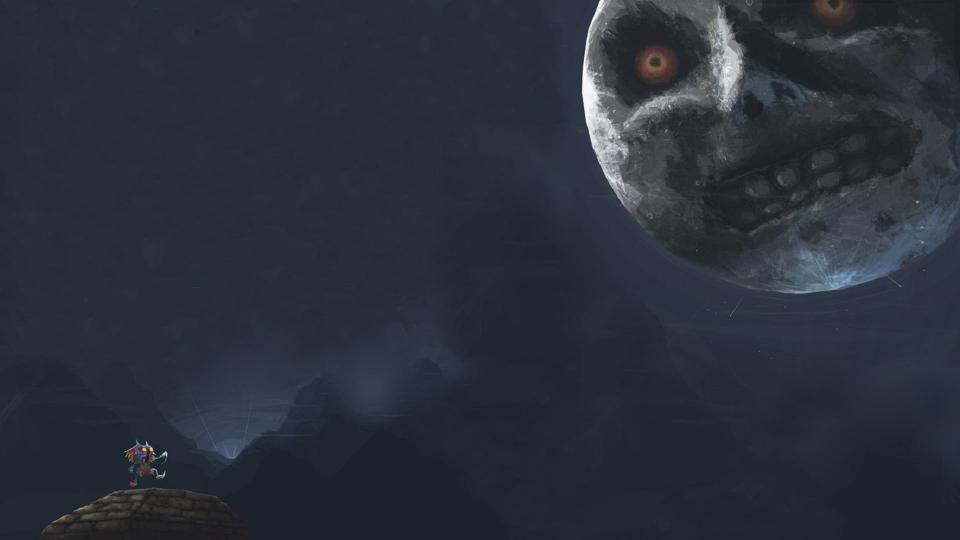 Download animated moon digital