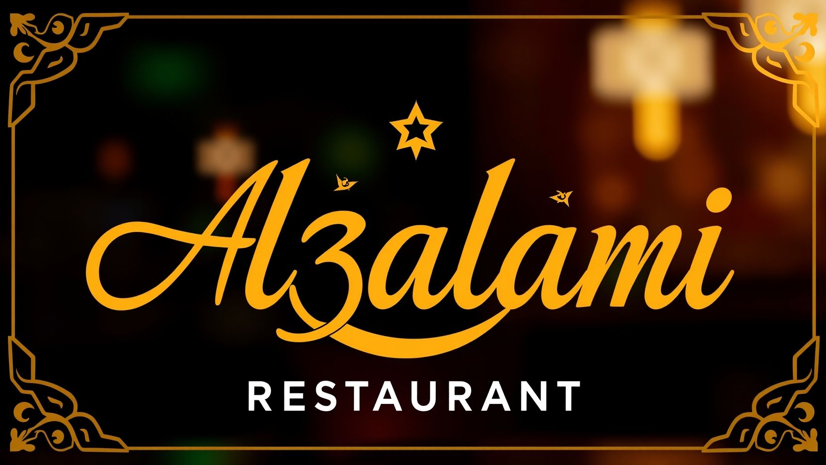 Download Create Alogo Of Or Al3alami Resturant