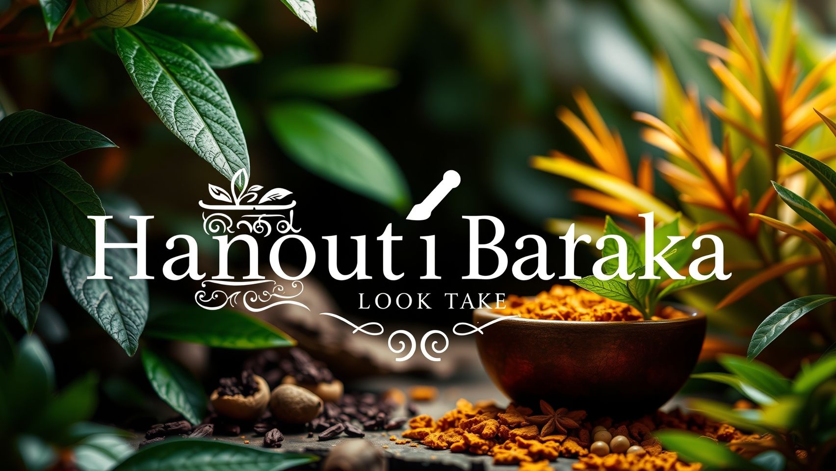 Download Creation Logo Hanout Baraka  