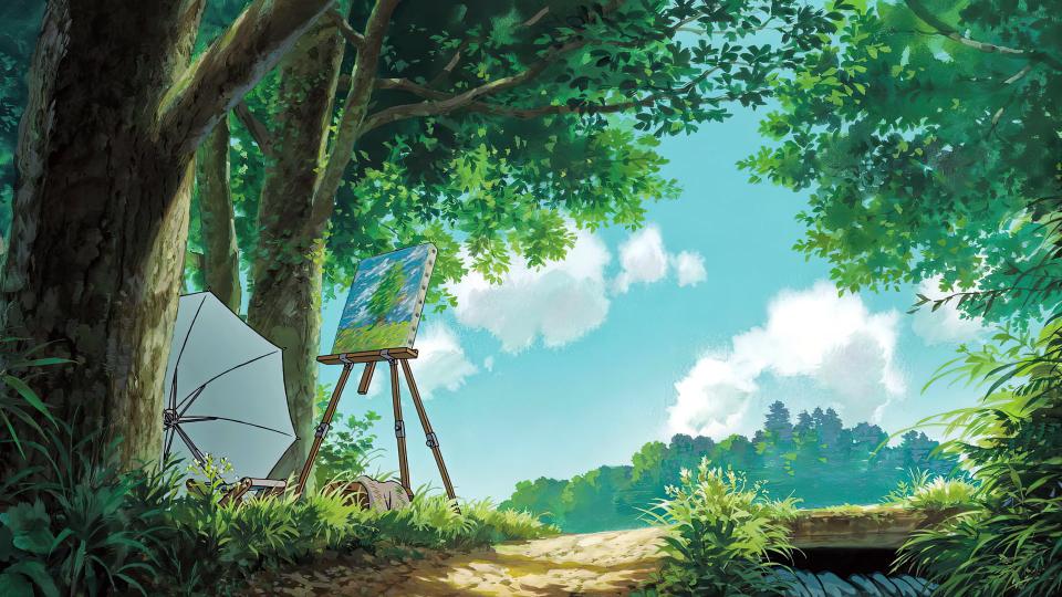 Download The Wind Rises animated