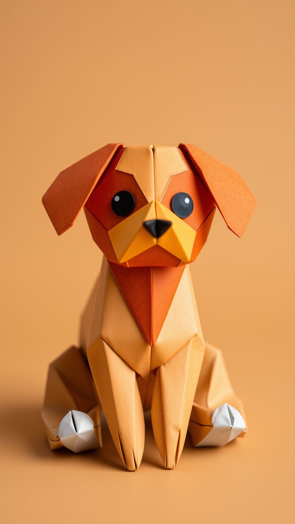 Download Cute Origami Dog