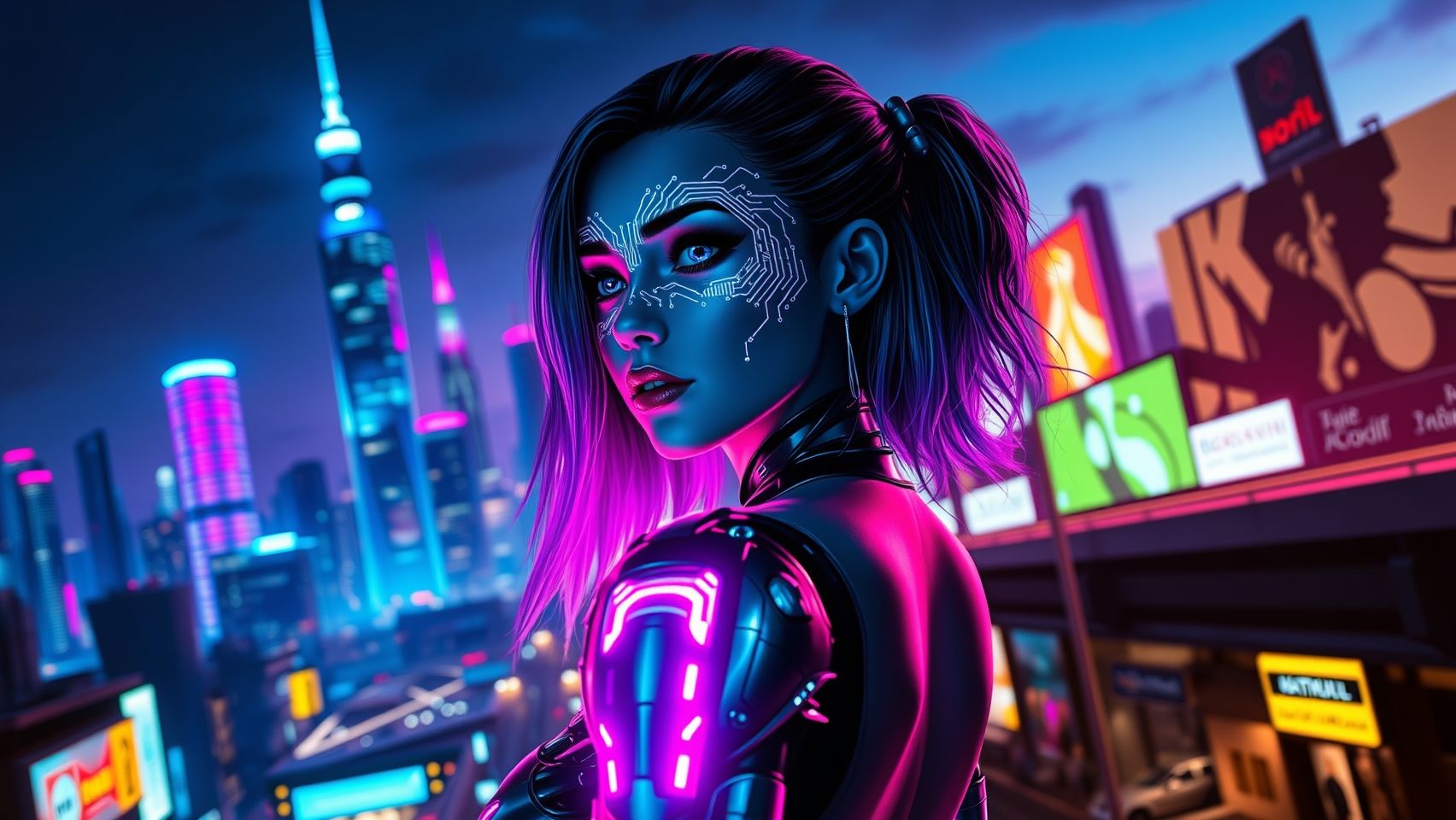 Download Cyborg Girl