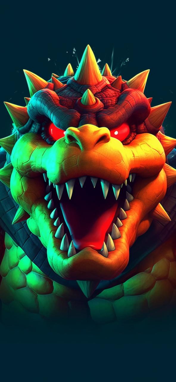 Download Super Mario Fury Bowser