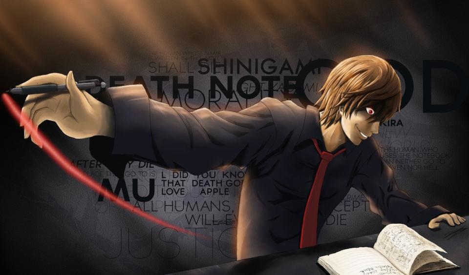 Download Anime Death Note Light