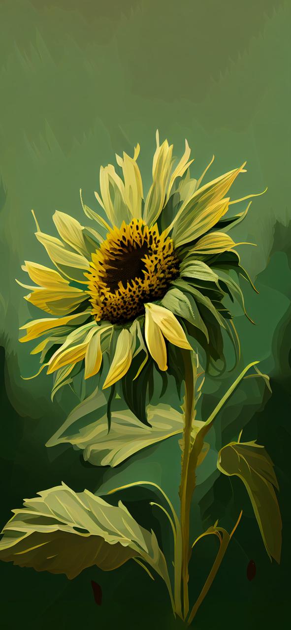 Download Sunflower Green Art