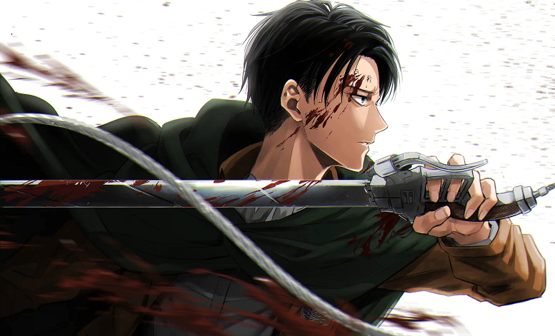 Download Levi Ackerman Attack on Titan