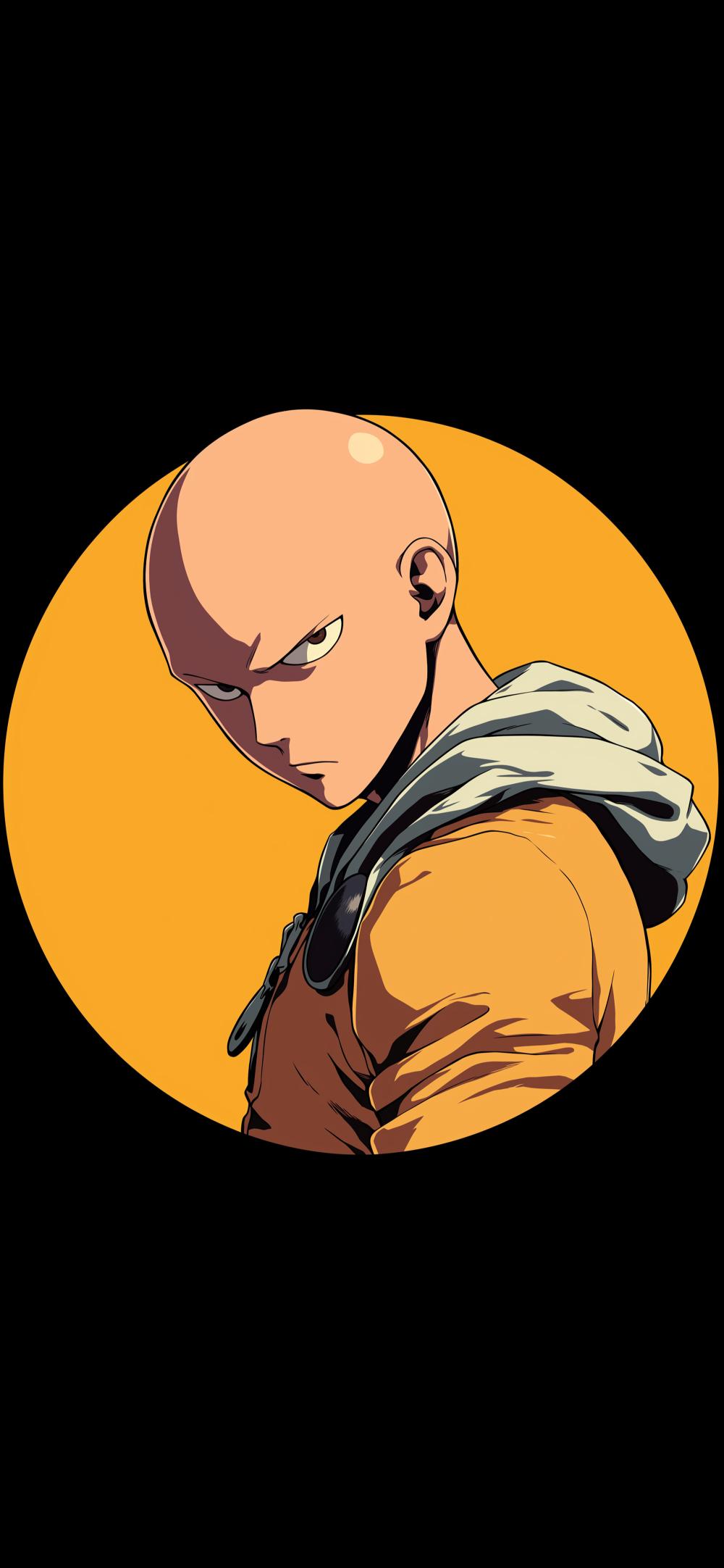 Download Saitama Anime Portrait