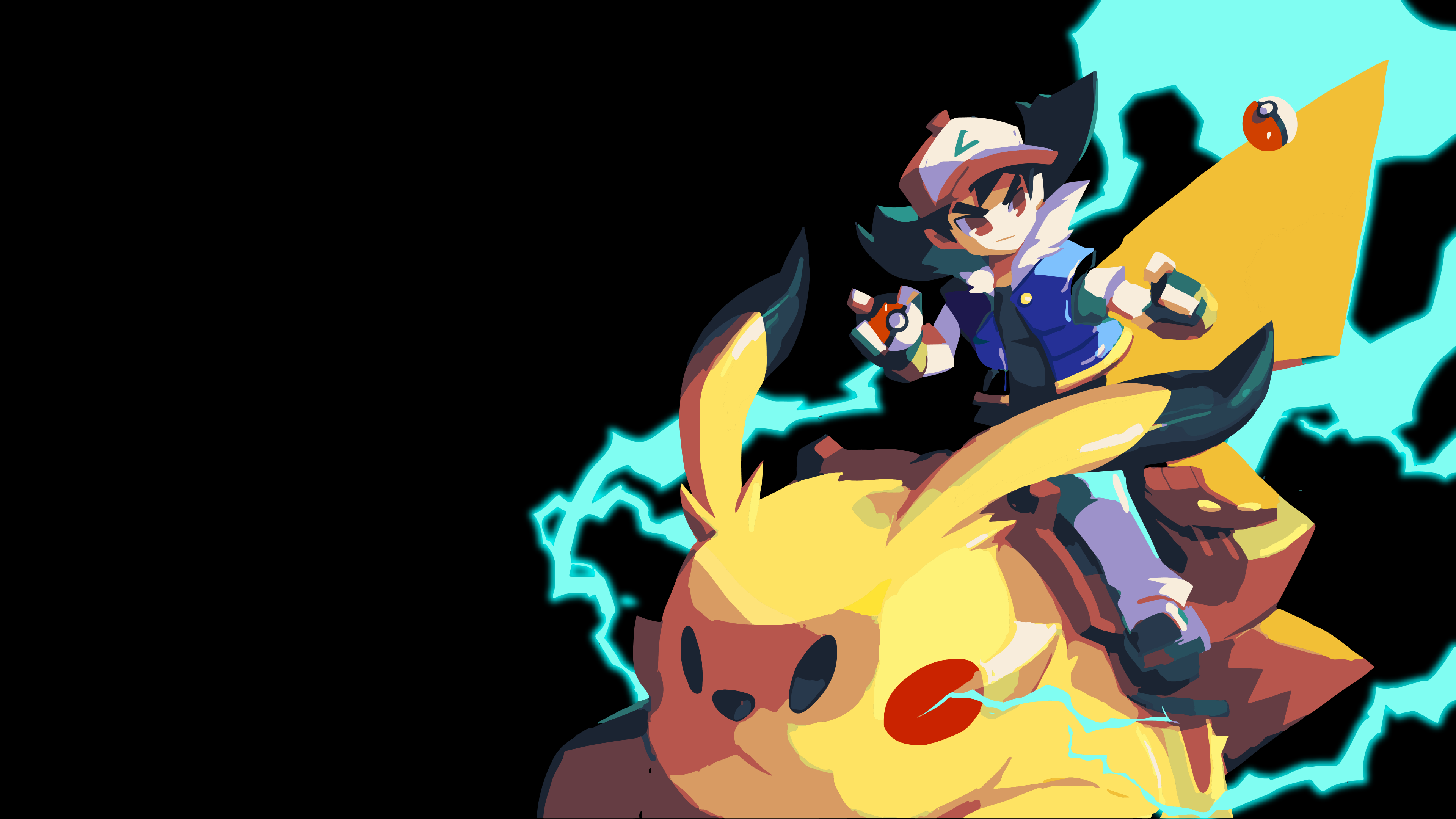 Download Pikachu Pokemon Go Ash Ketchum Zeraora