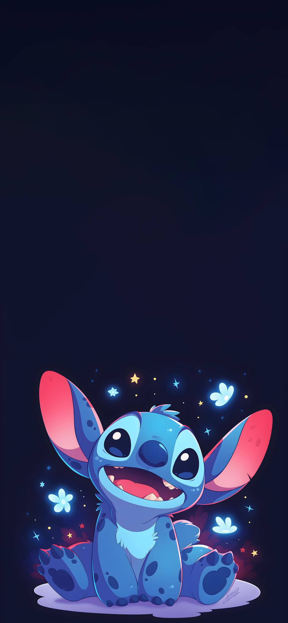 Download Kawaii Stitch Illustration