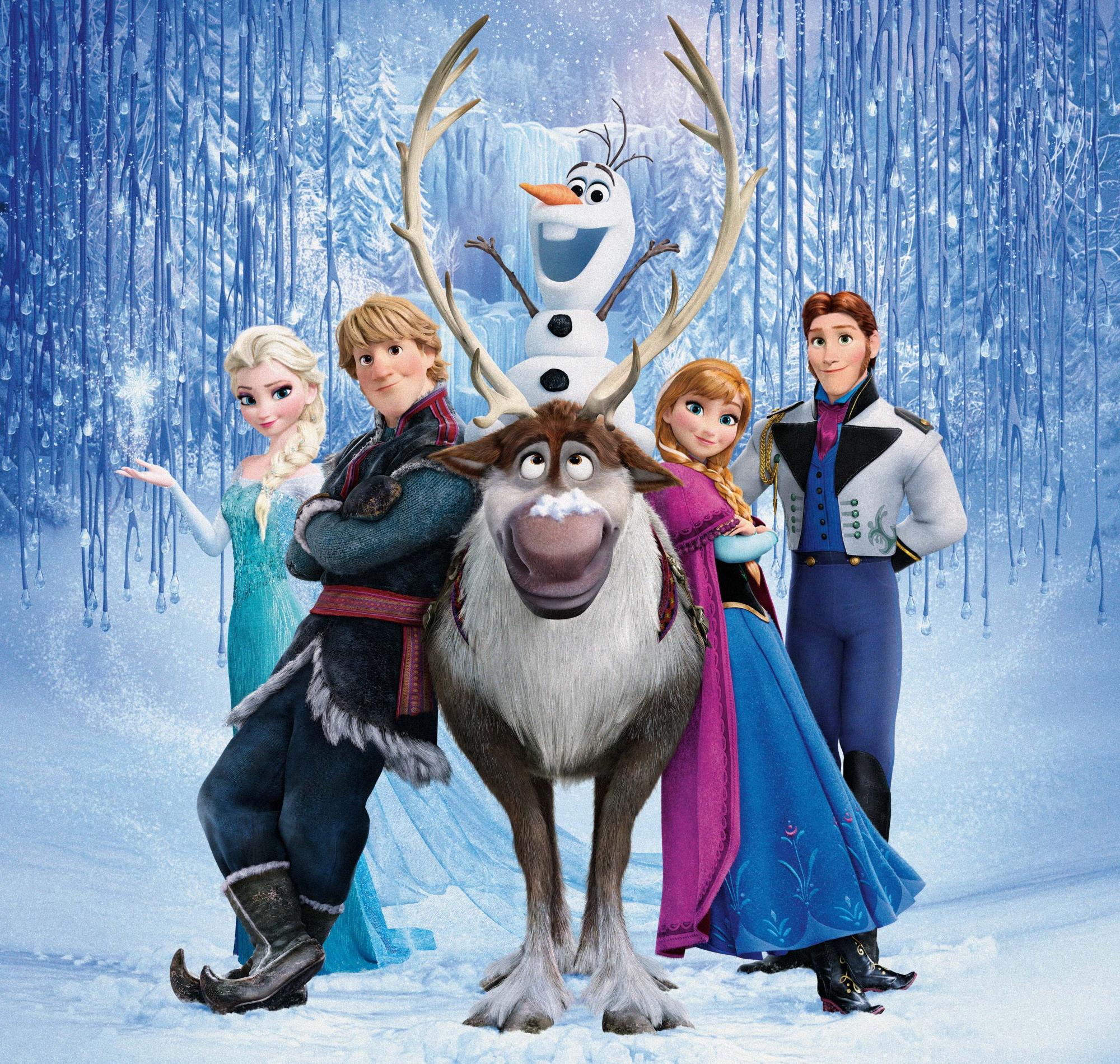 Download Disney Frozen  snow