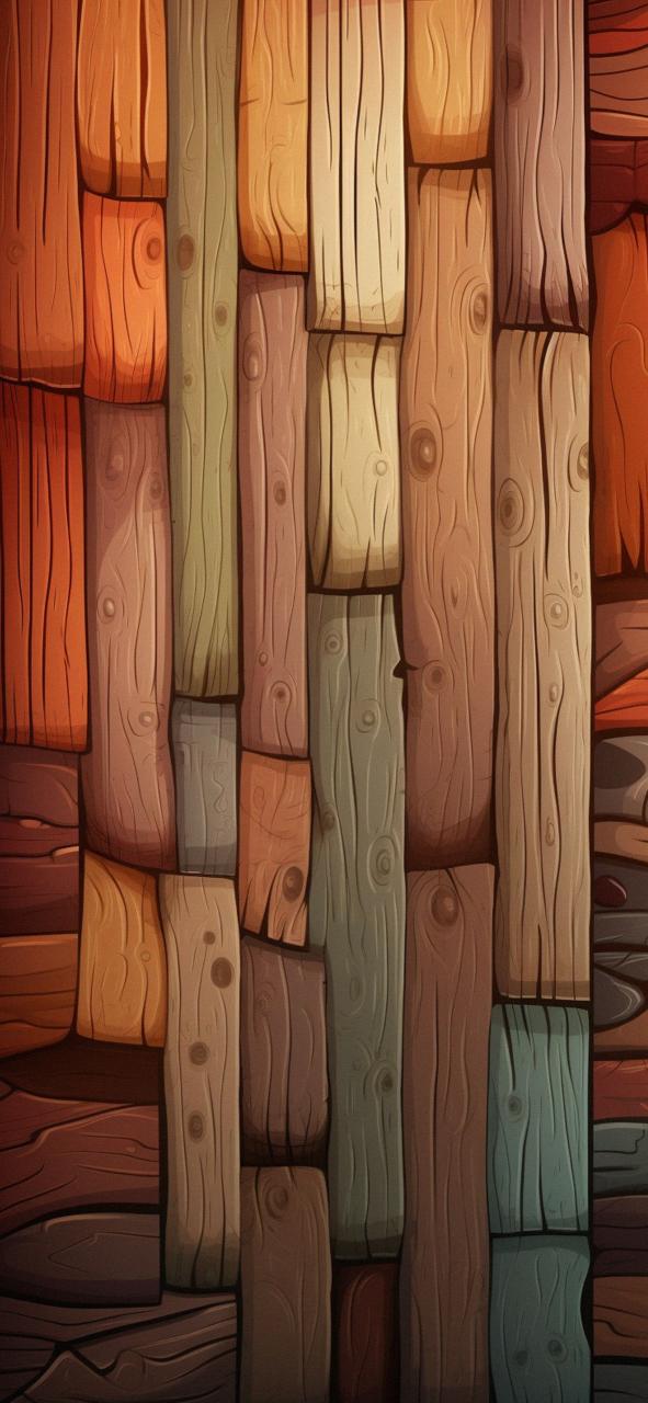 Download Wood Cartoon Aesthetic