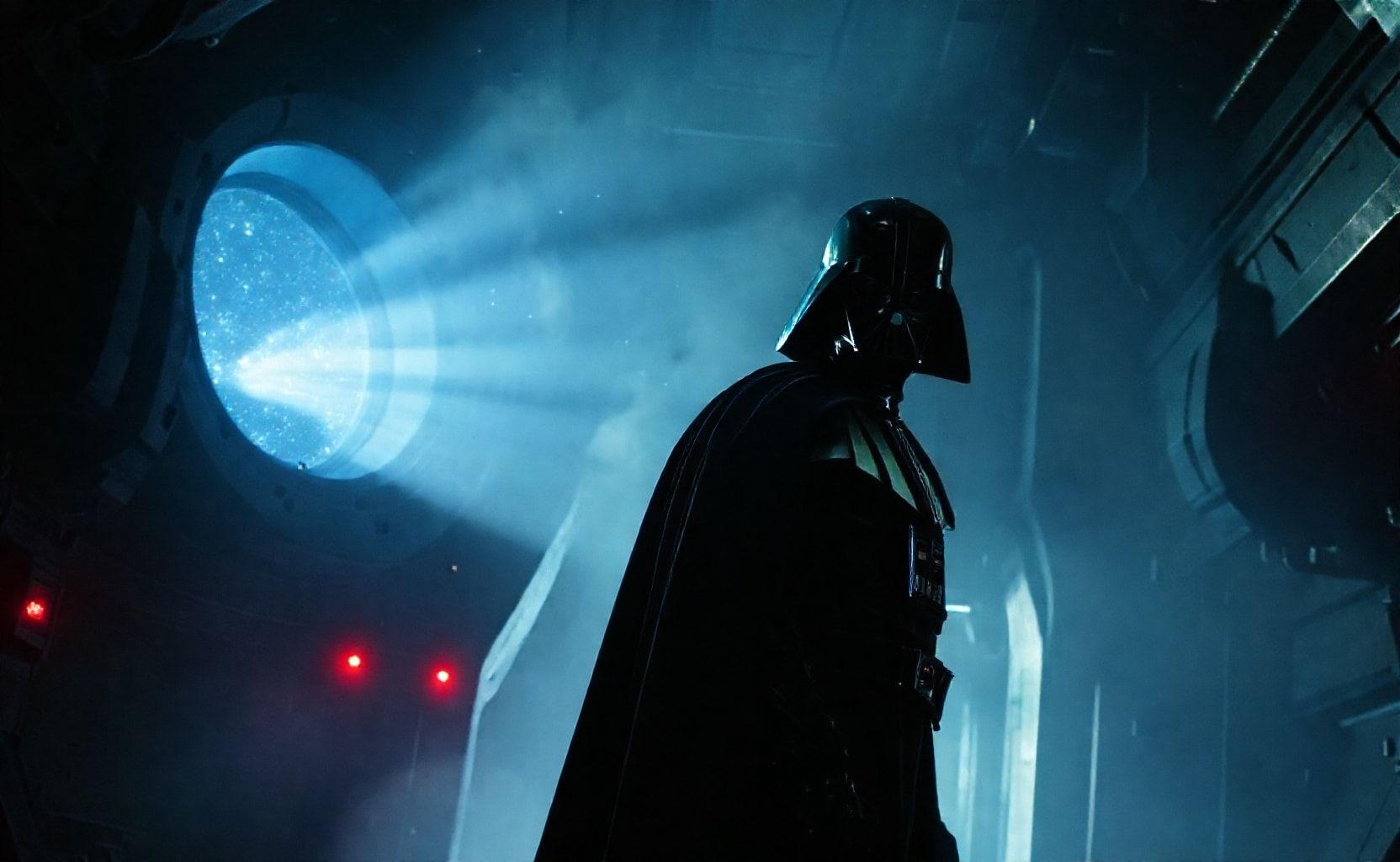 Download Darth Vader Off Set From Center