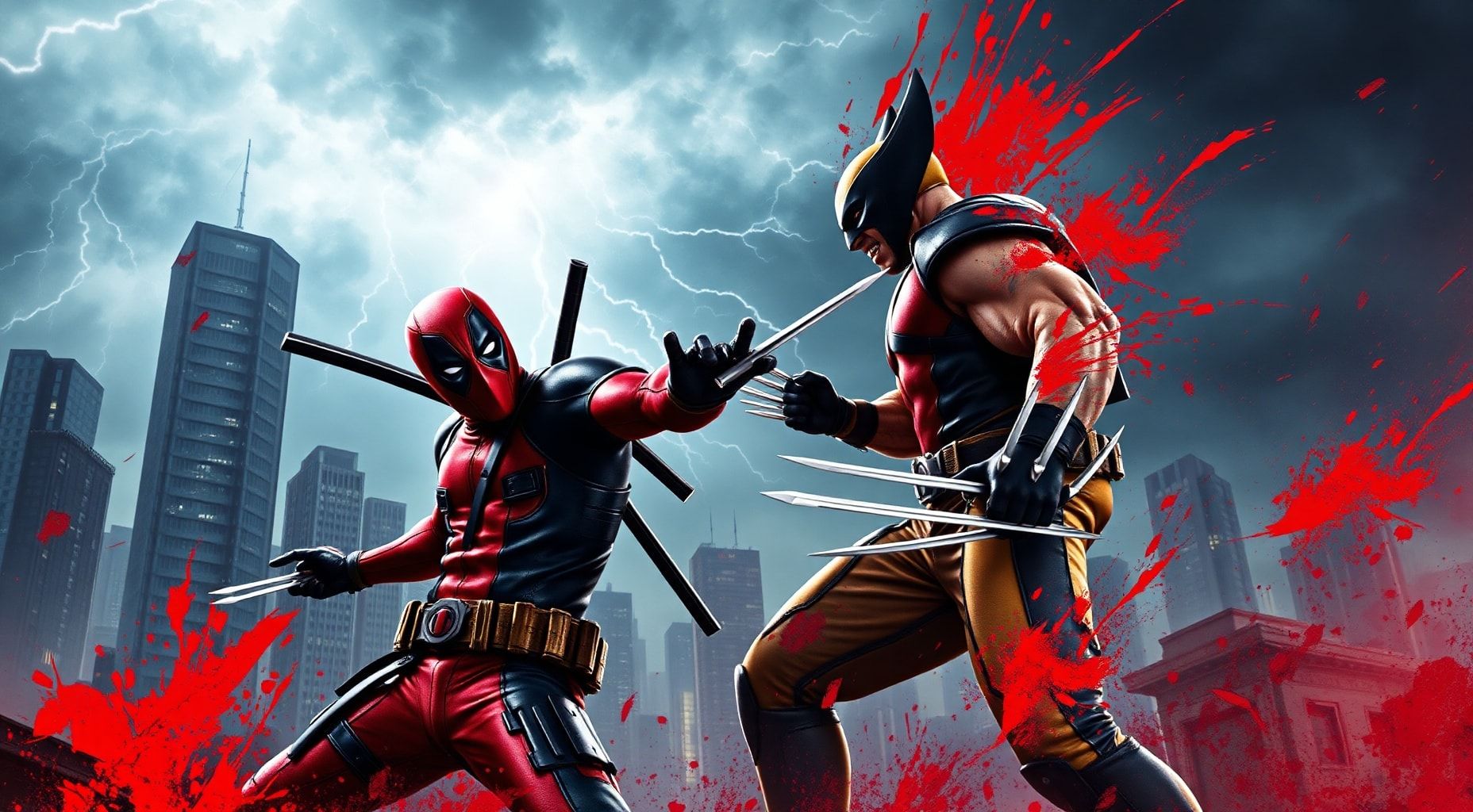 Download Deadpool And Wolverine Make It Real