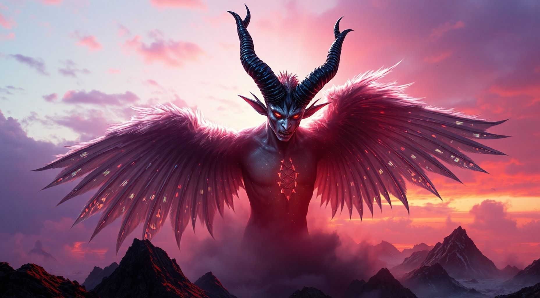 Download Demon Angel 4k