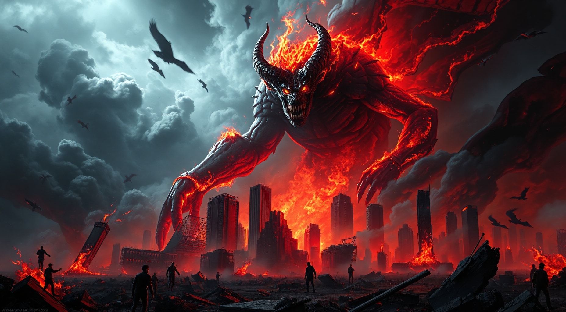 Download Demon Destroying The World