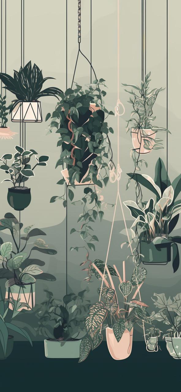 Download Houseplants Green