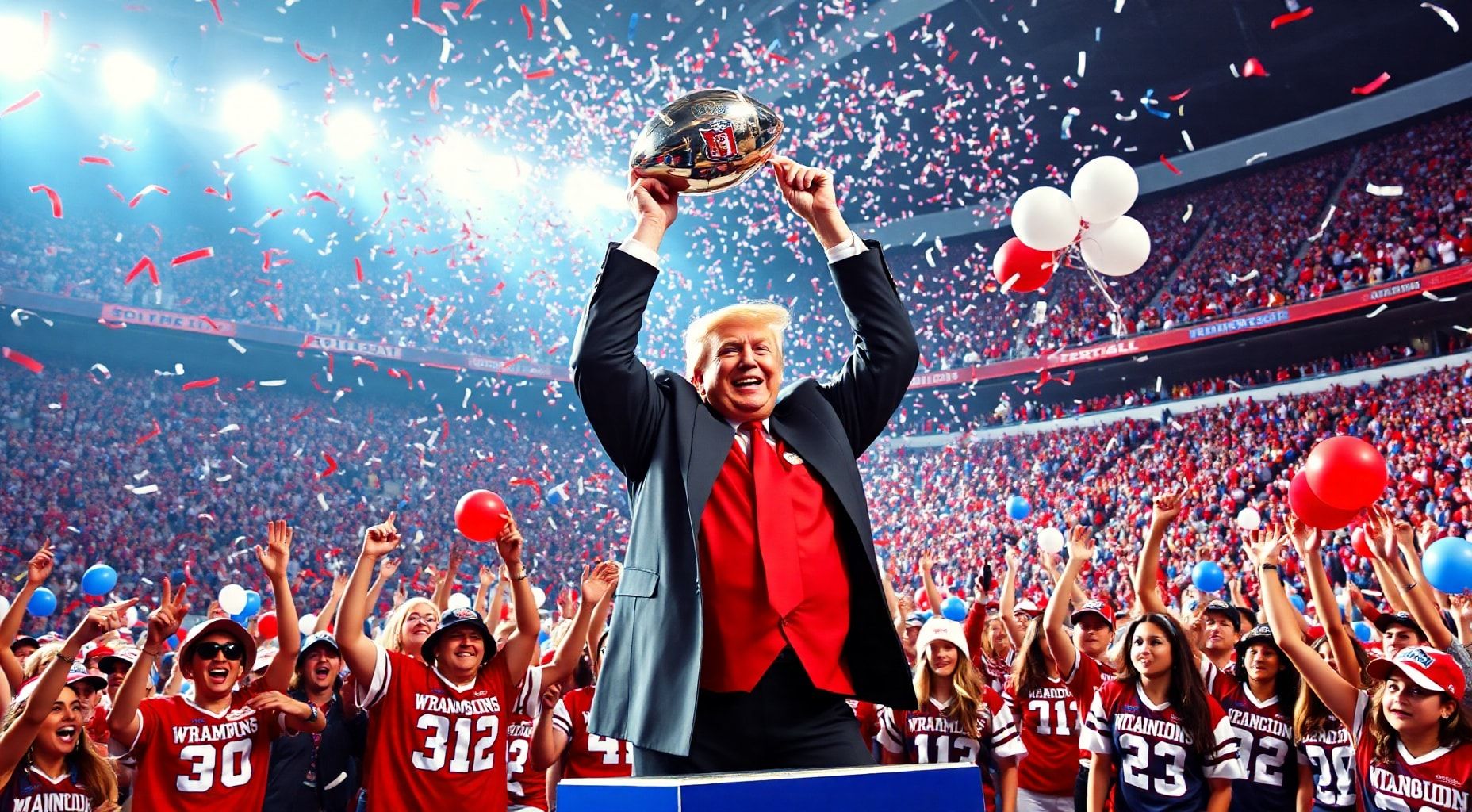 Download Donald Trump As Super Bowl Champion