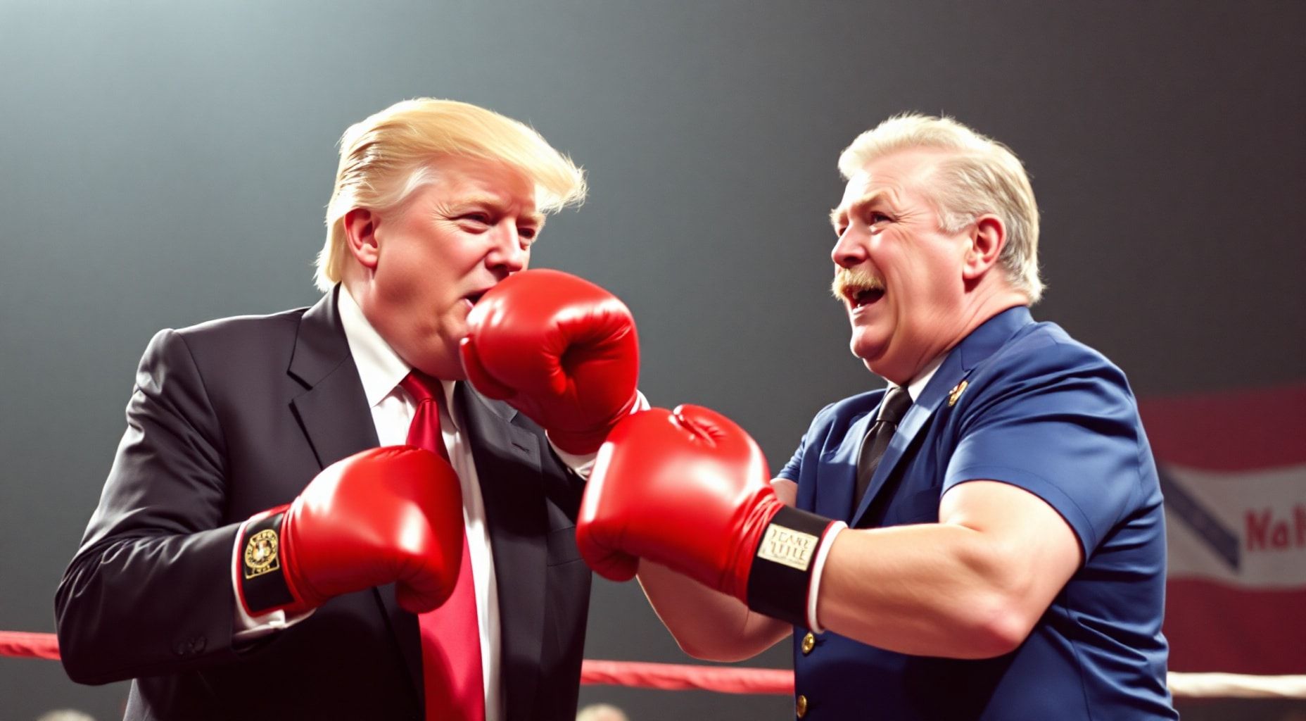 Download Donald Trump Wins A Boxing Fight