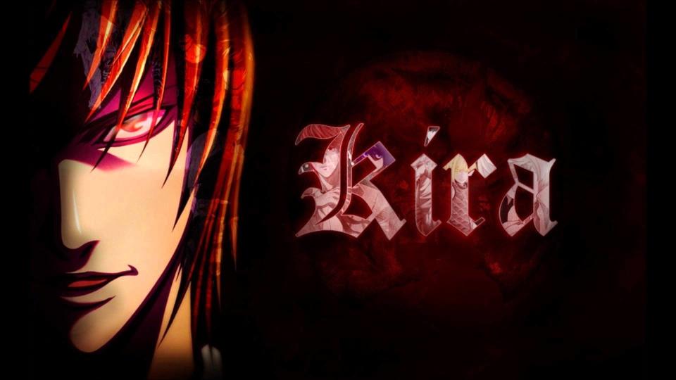 Download red-haired Kira anime character