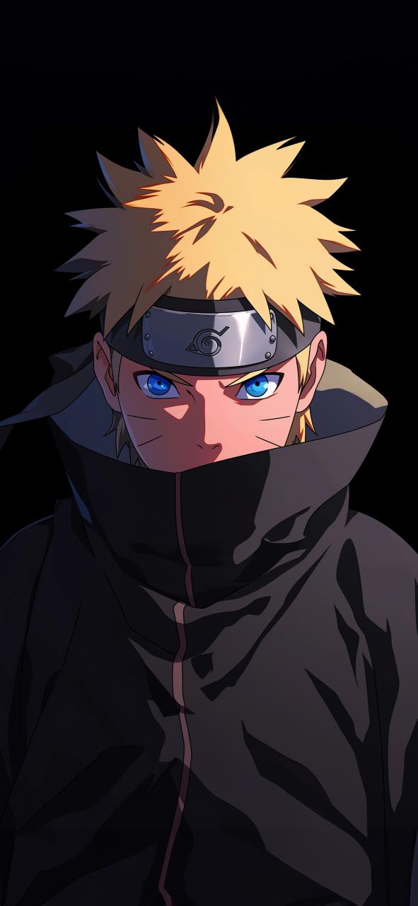 Download Naruto Cool Black