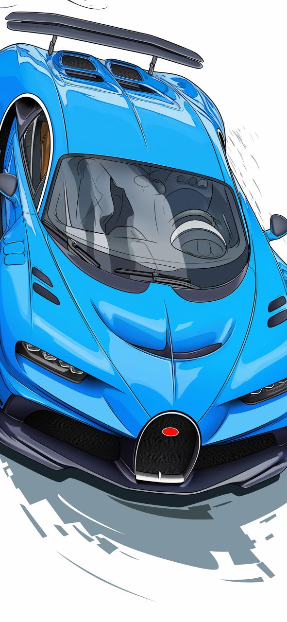 Download Bugatti Chiron Car