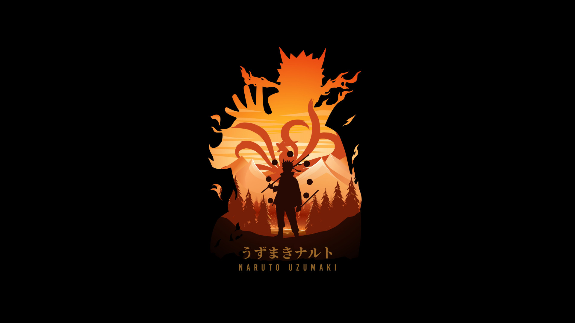 Download Naruto Uzumaki AMOLED