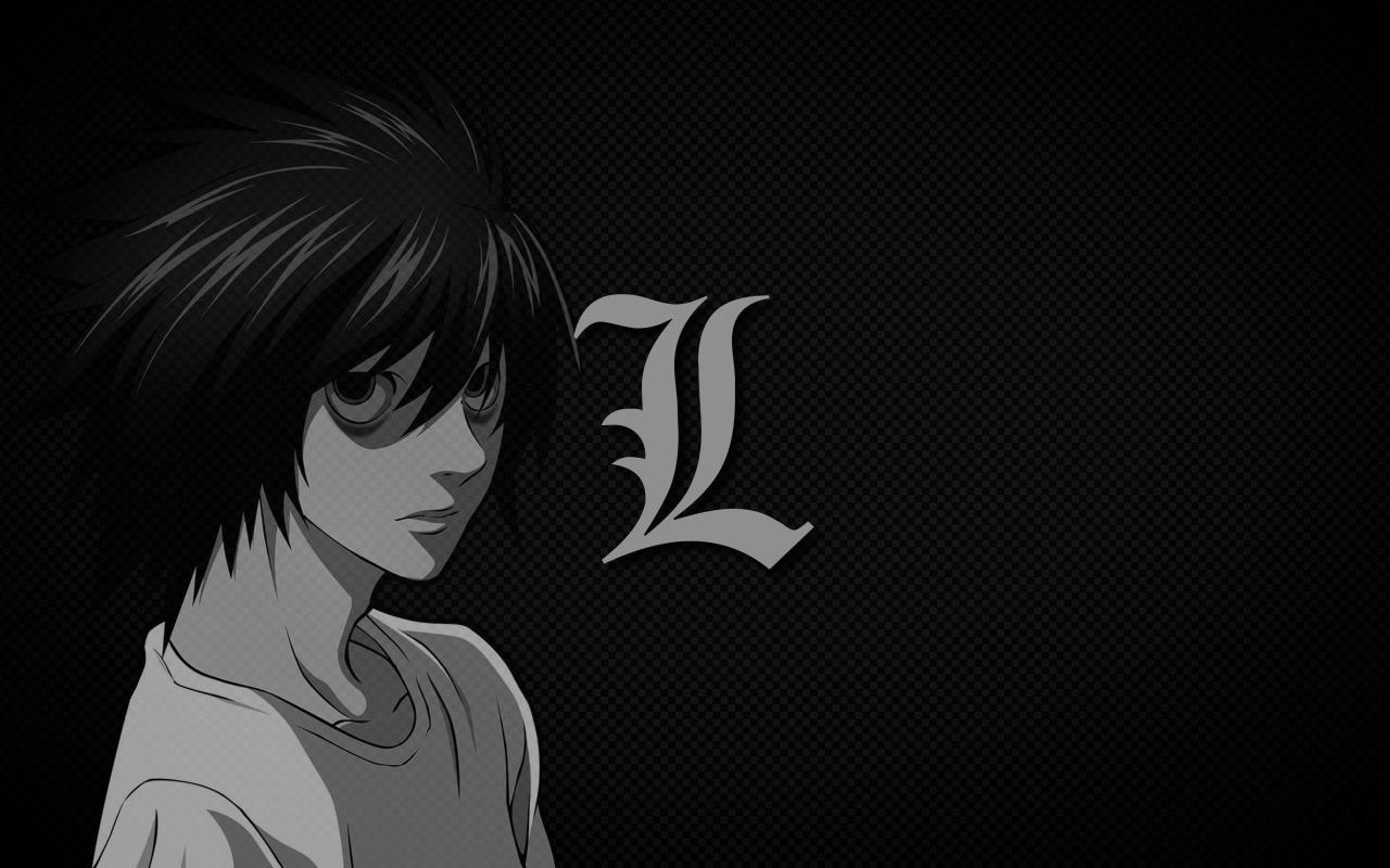 Download Death Note anime black