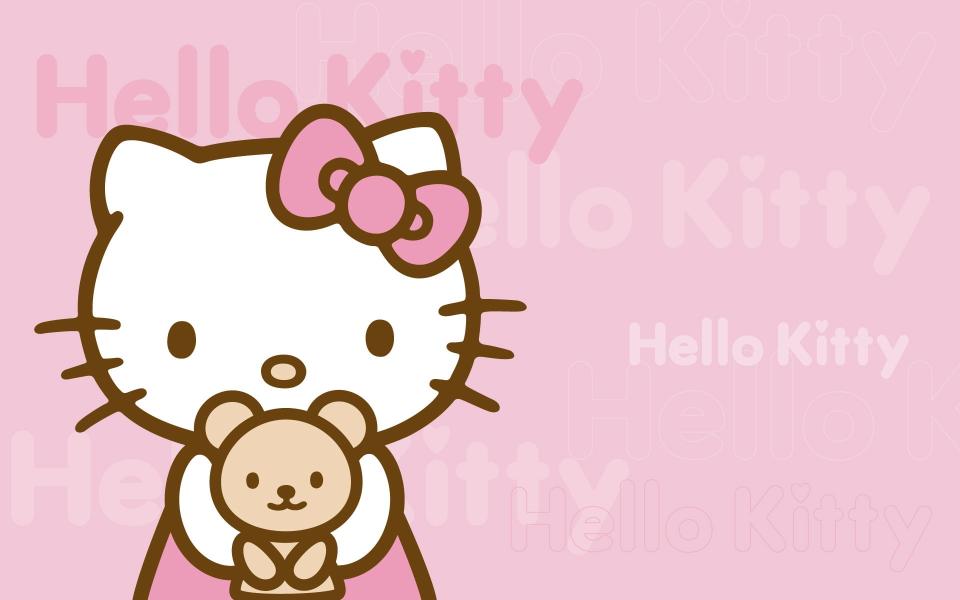 Download vector hello kitty 1920x1200