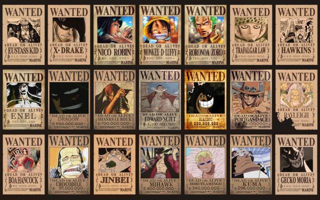 Download OnePiece wanted list One