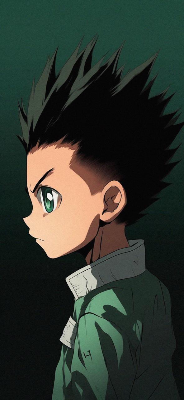 Download Hunter X Hunter Gon Freecss Green