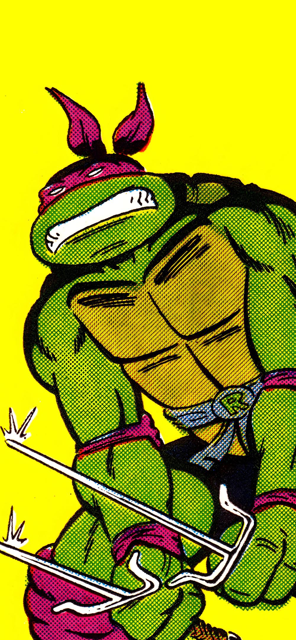 Download Tmnt Retro Comic