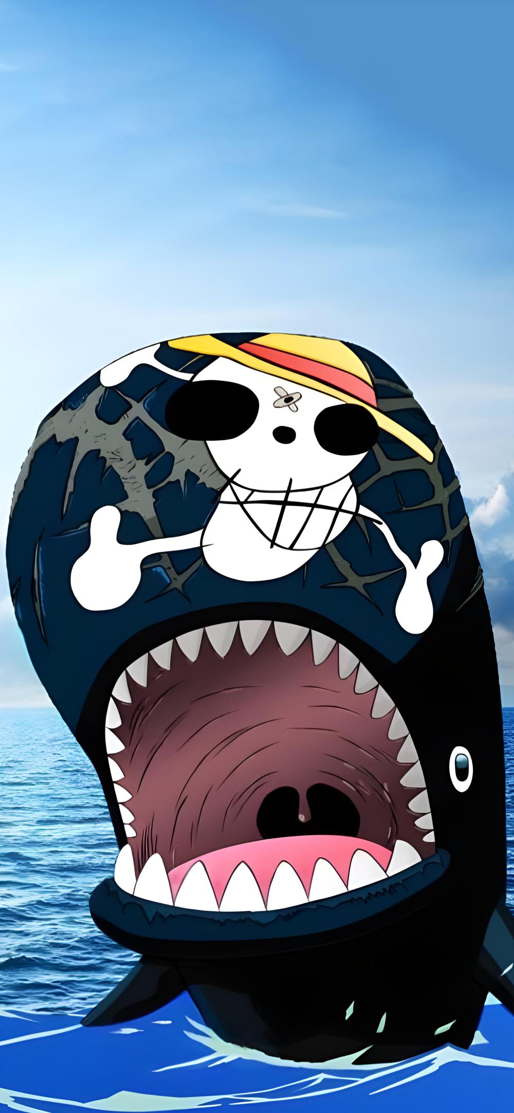 Download One Piece Laboon Whale