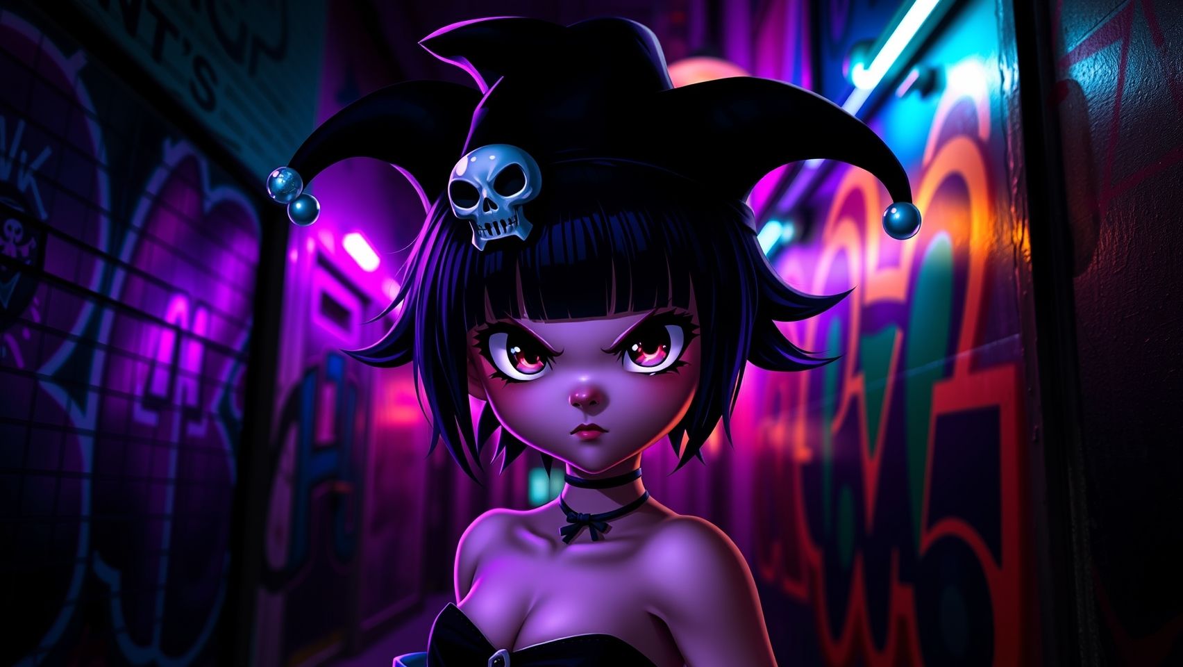 Download Edgy Kuromi Realistic