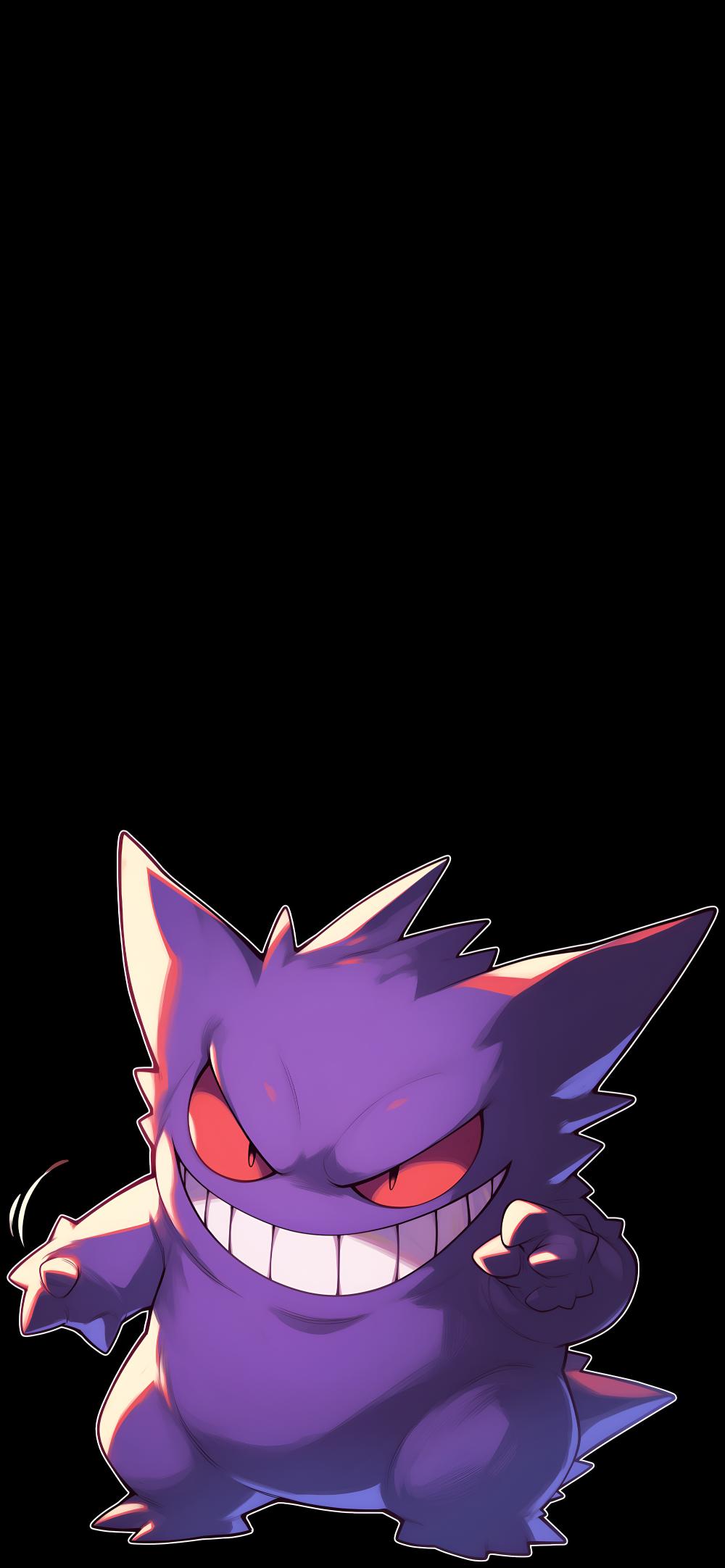 Download Gengar Ghostly Grin