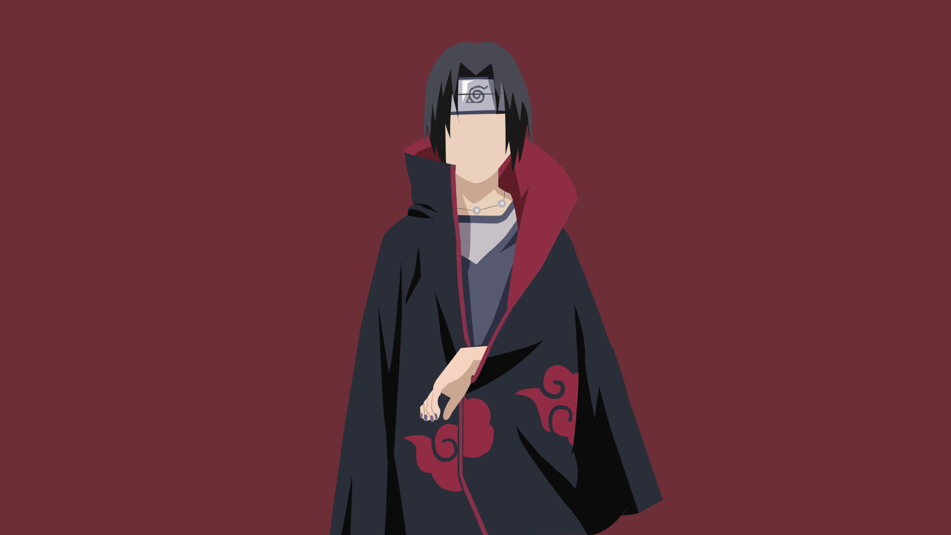 Download Itachi Uchiha Faceless