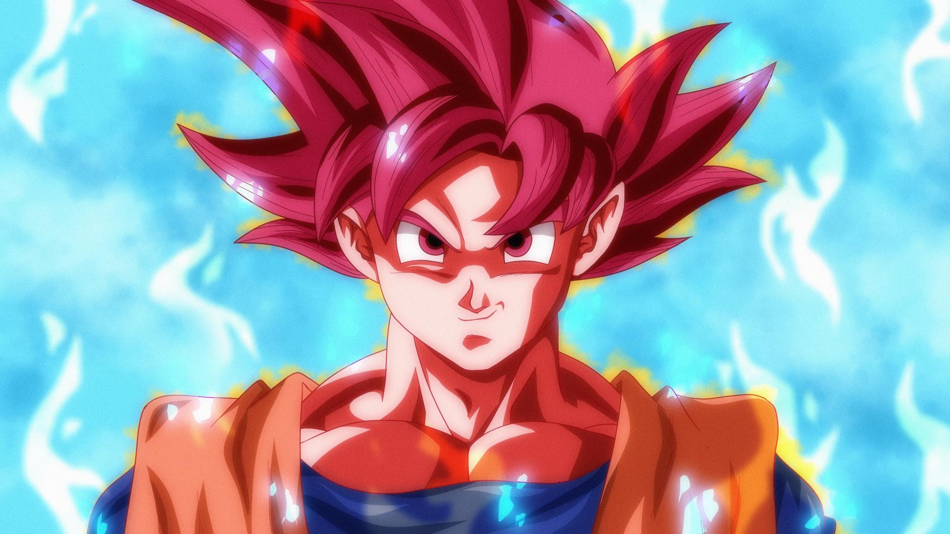 Download Goku Super Saiyan God