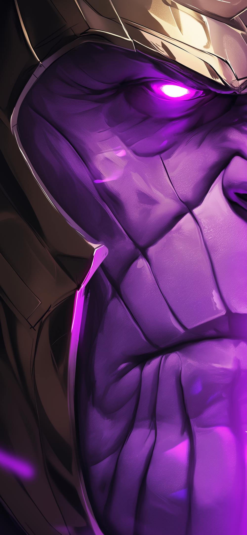 Download Dark Titan Thanos Clipart