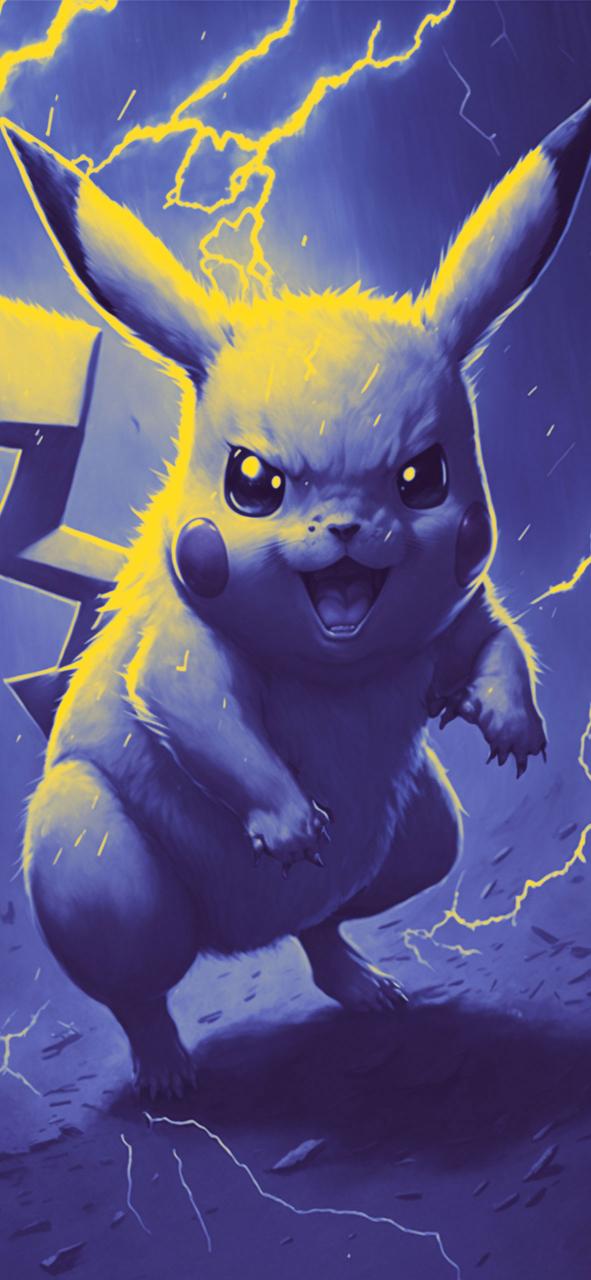 Download Pokemon Pikachu Lightning 2