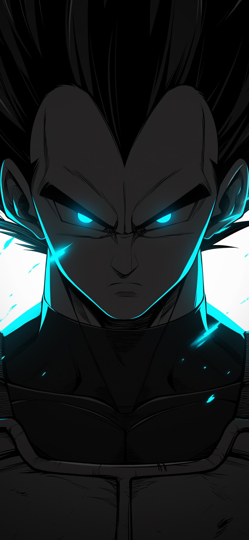 Download Vegeta Blue Glare Intimidating