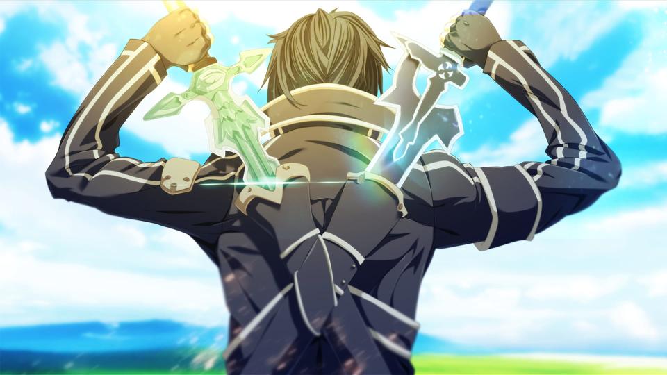 Download Kirito illustration Sword Art