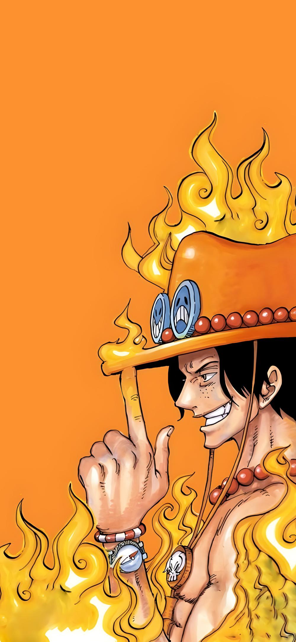 Download One Piece Ace Fire