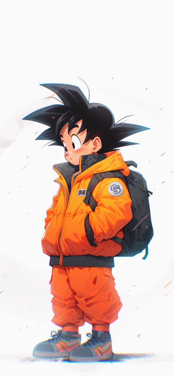 Download Dragon Ball Kid Goku White