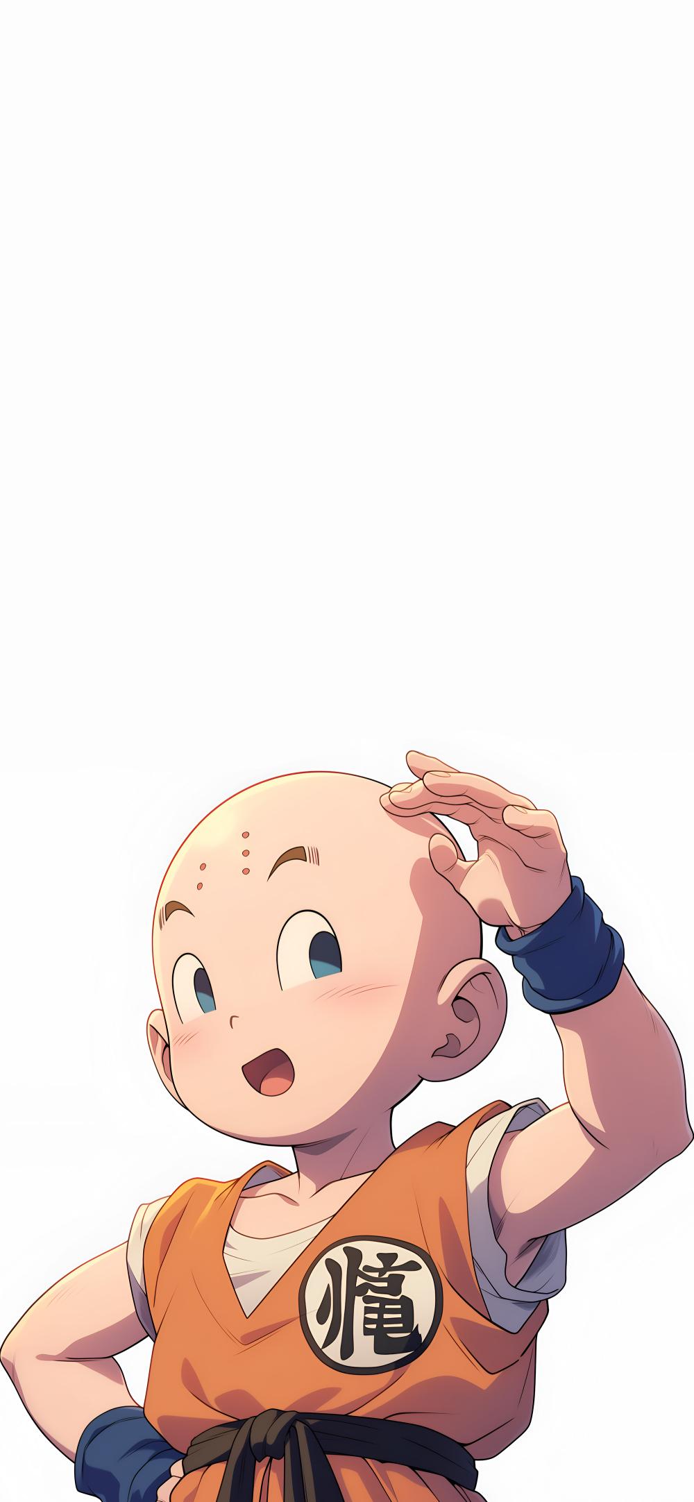 Download Krillin Dragon Ball Cute Warrior