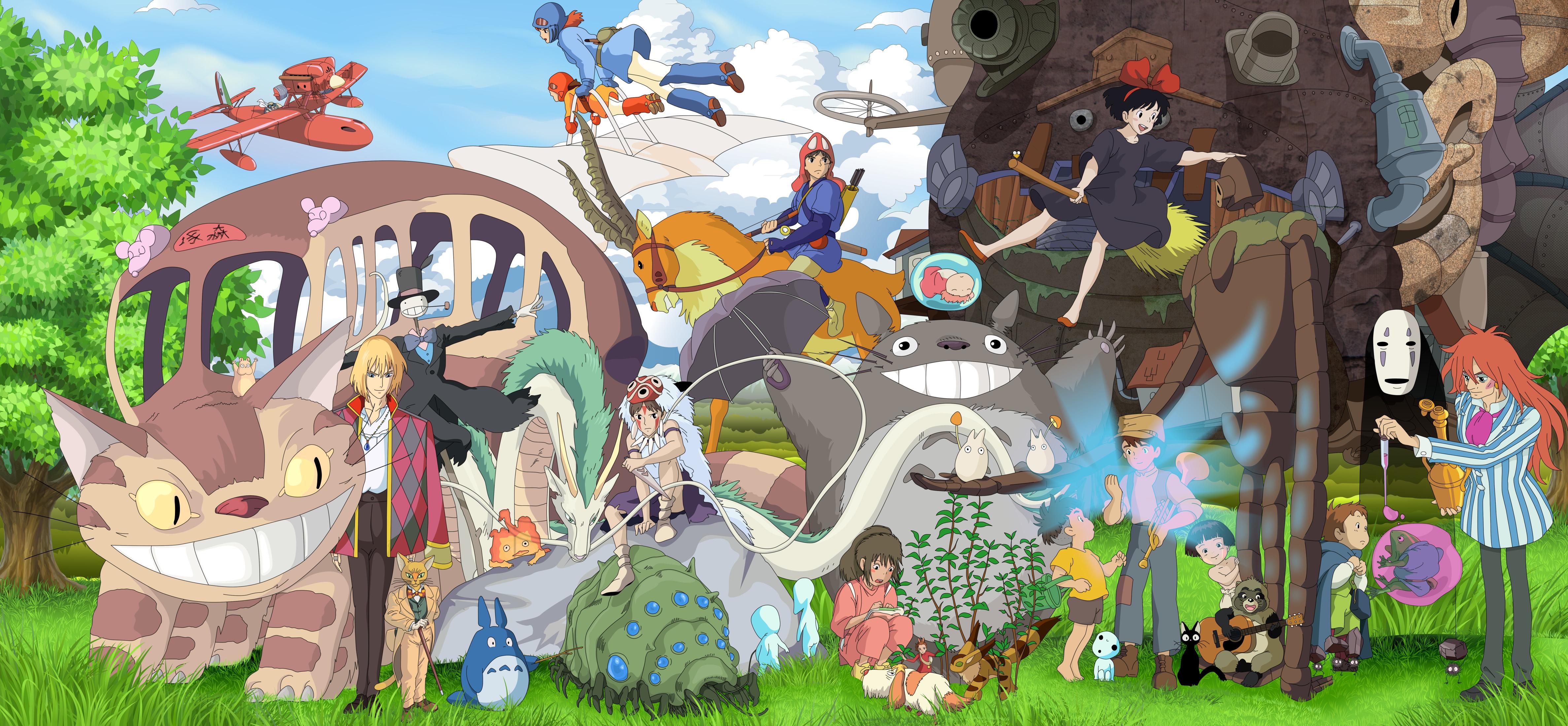 Download Studio Ghibli anime Spirited