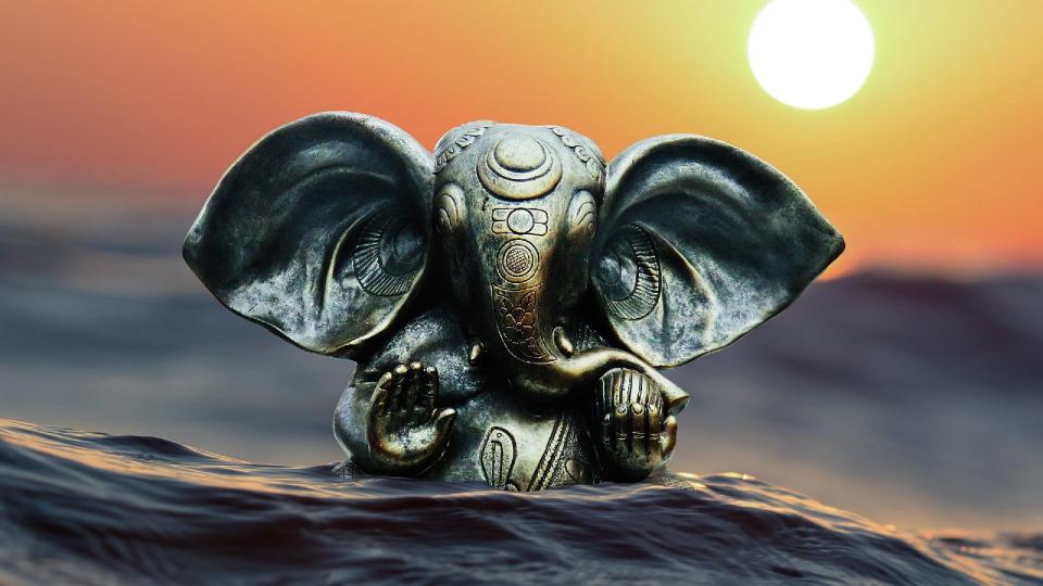 Download ganesha hindu god goddess