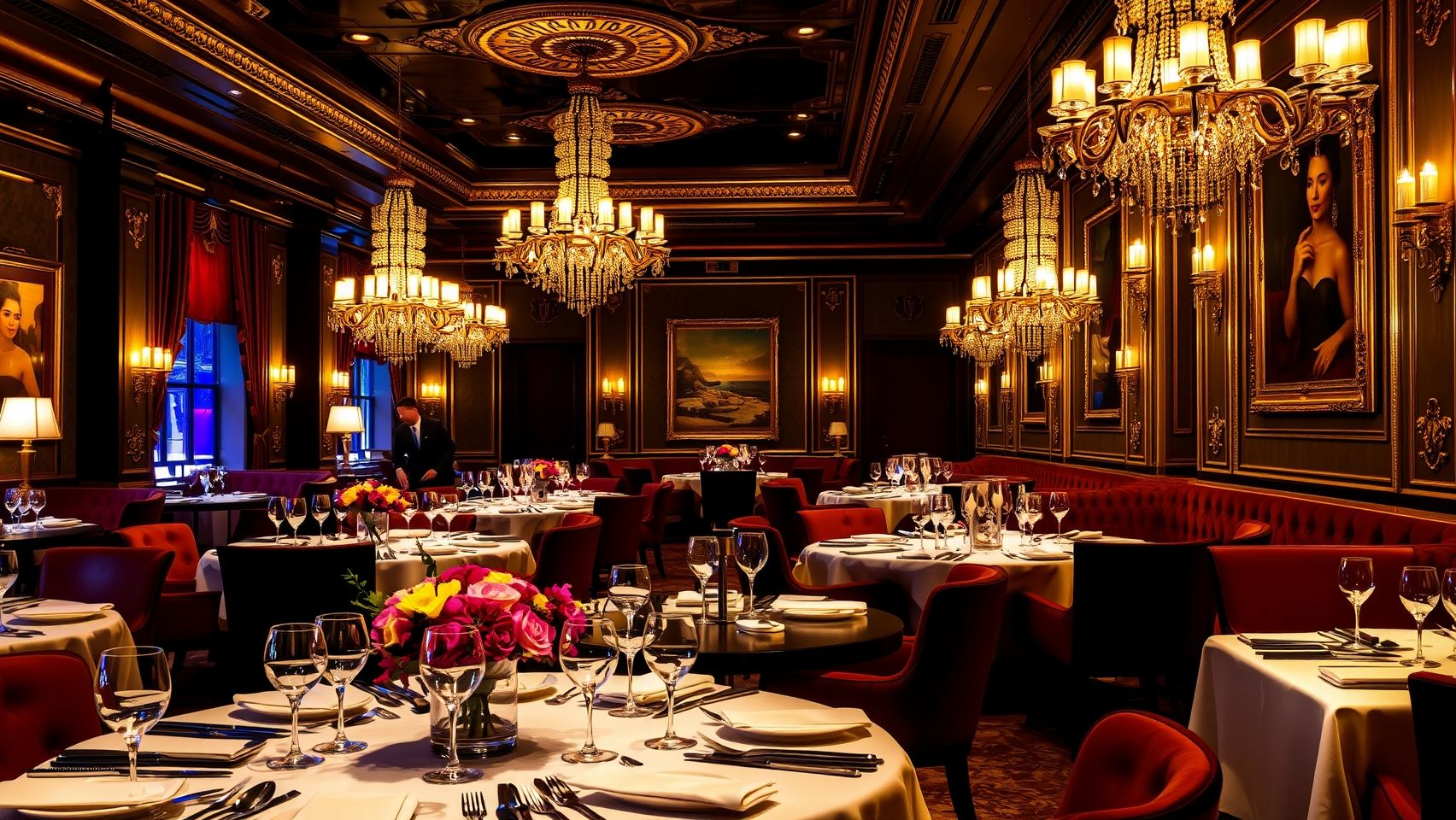 Download Fancy Restaurant High Resolution