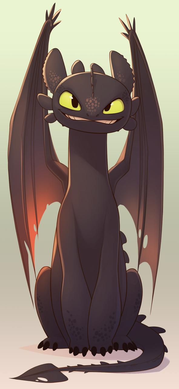 Download How To Train Your Dragon Toothless Funny