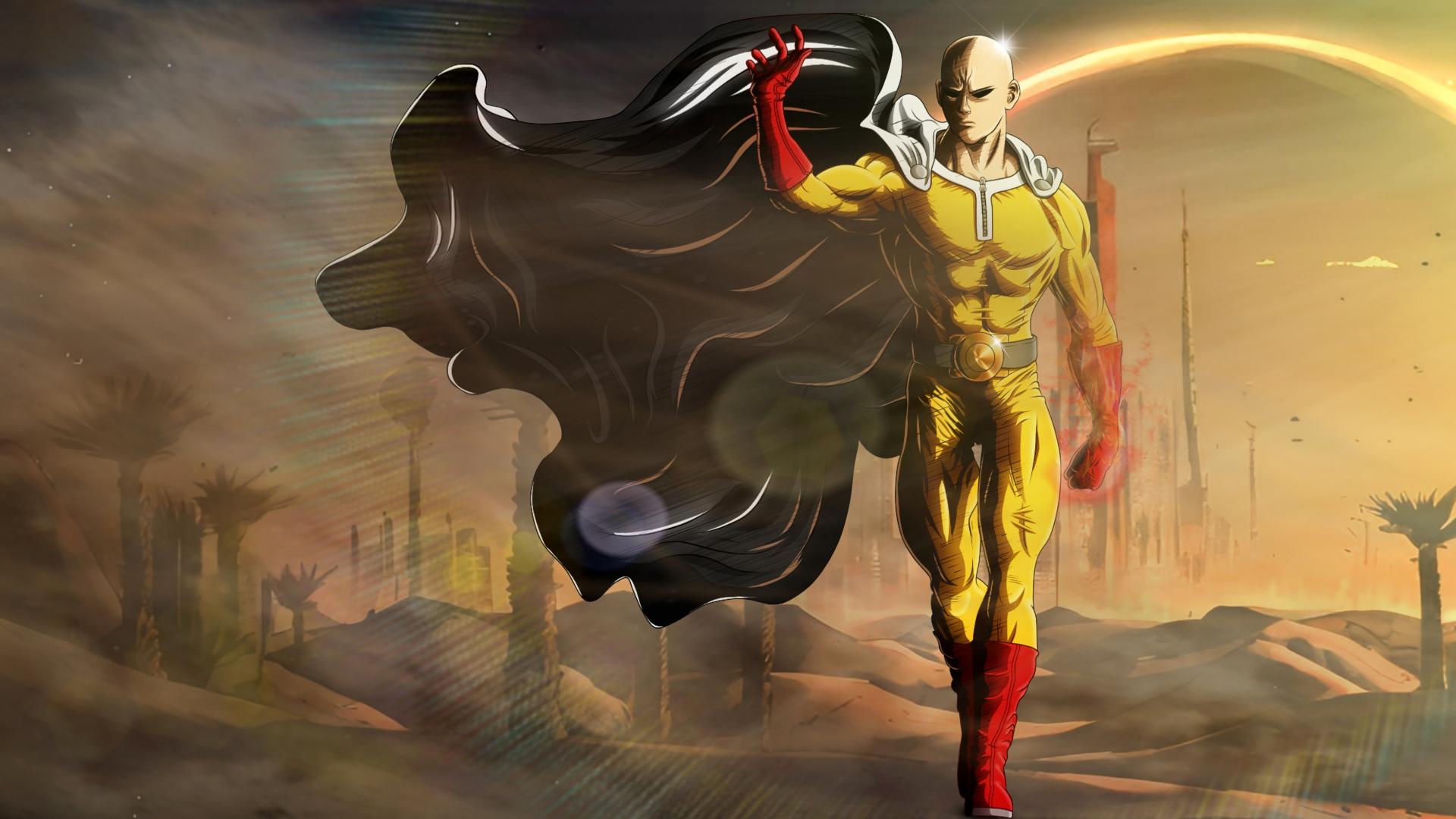 Download One Punch Man 5K