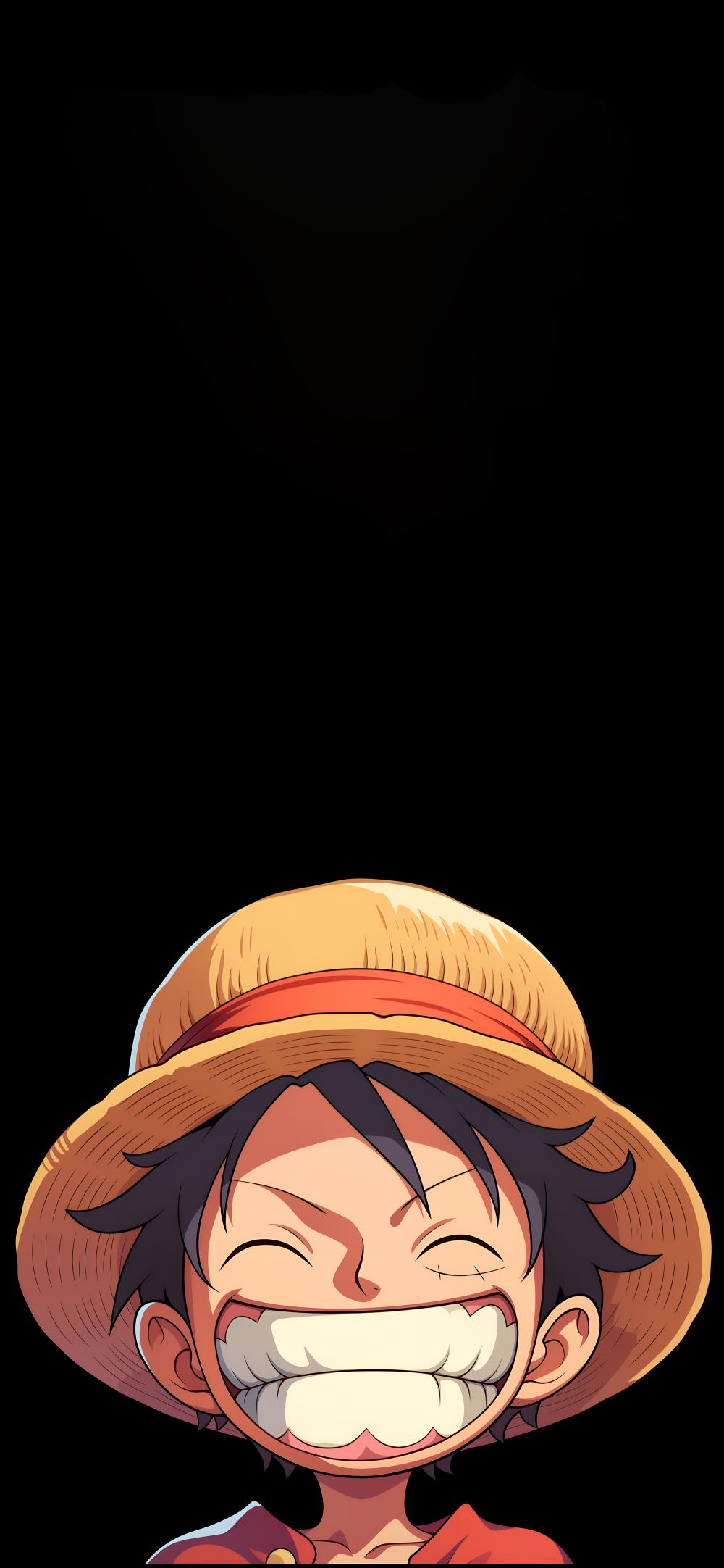 Download Monkey D Luffy Happy