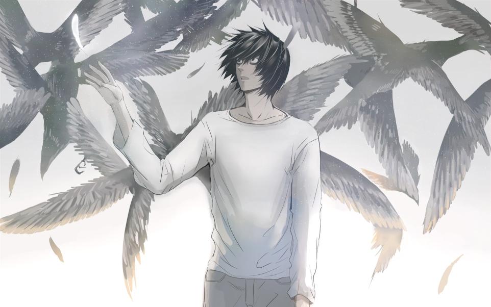 Download L Death Note character